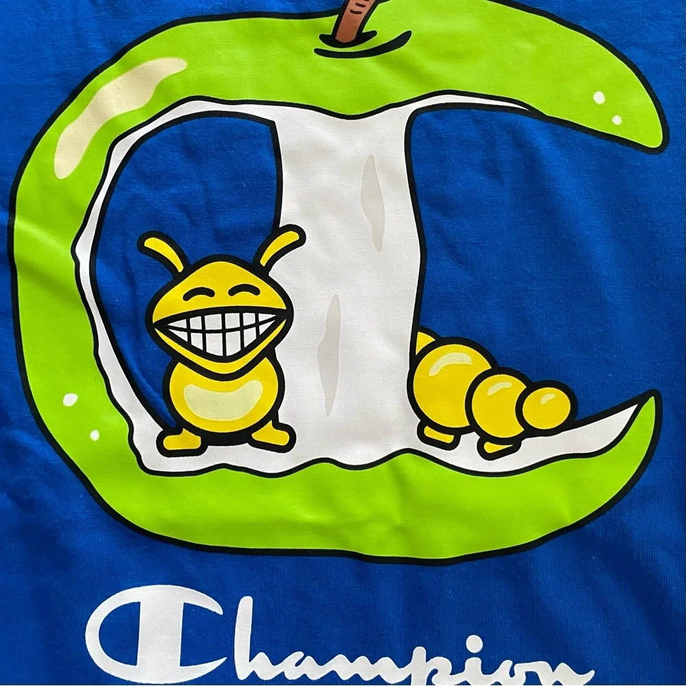 Champion Apple Core Logo Graphic Tee